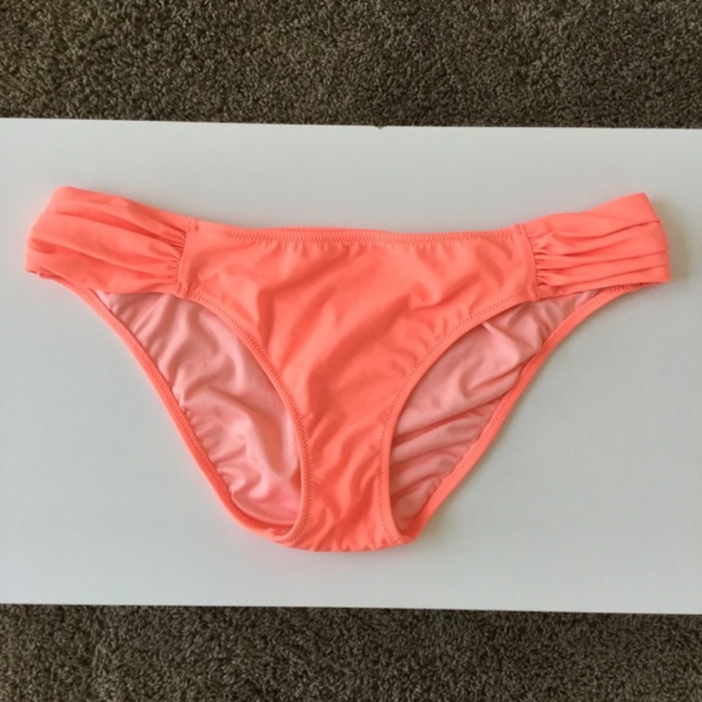 Victoria's Secret Coral Swimwear Bottom